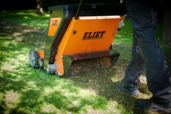 ELIET DZC 600 Overseeder - C/w Tungsten Tip Blades + Inspection Stand (incl seed tray) - Image 3