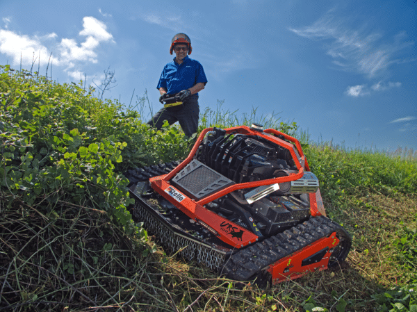 Stella URS 100 Tracked Remote-Controlled Hydraulic Brushcutter - Image 4