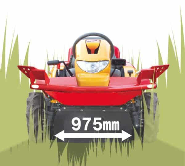 Canycom CMX2406 Ride-on Brushcutter - Image 5