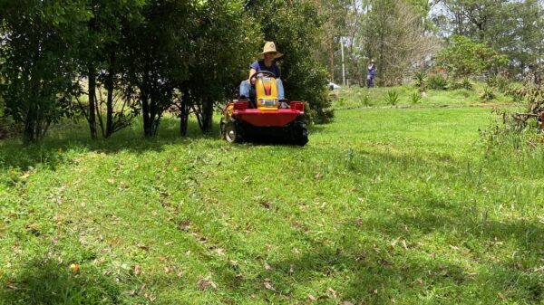 Canycom CMX1402 Ride on Brushcutter - Image 2