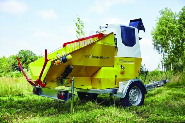 GS/Jaguar 45DS Chipper-Shredder