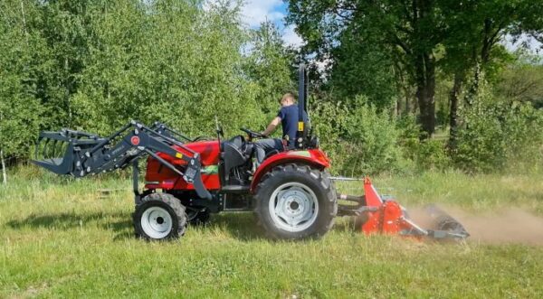 Knegt 55hp Electric Tractor