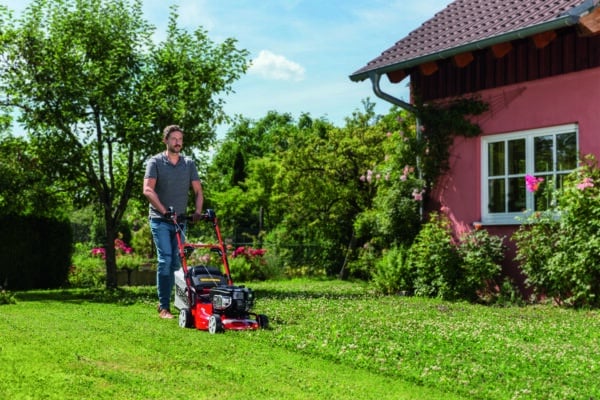 SABO 47 Vario E Petrol Lawn Mower - Image 3